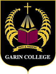 Garin college logo